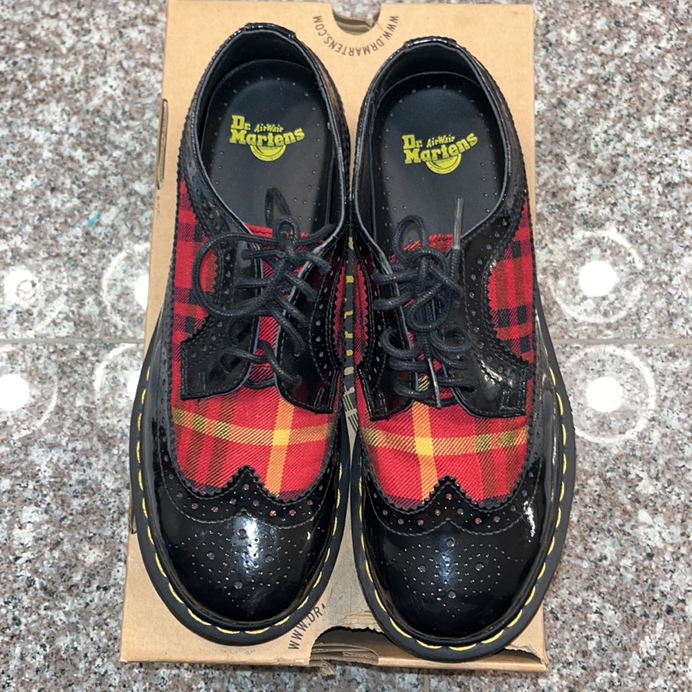 Dr. Martens patent lamper mcmartens tarten